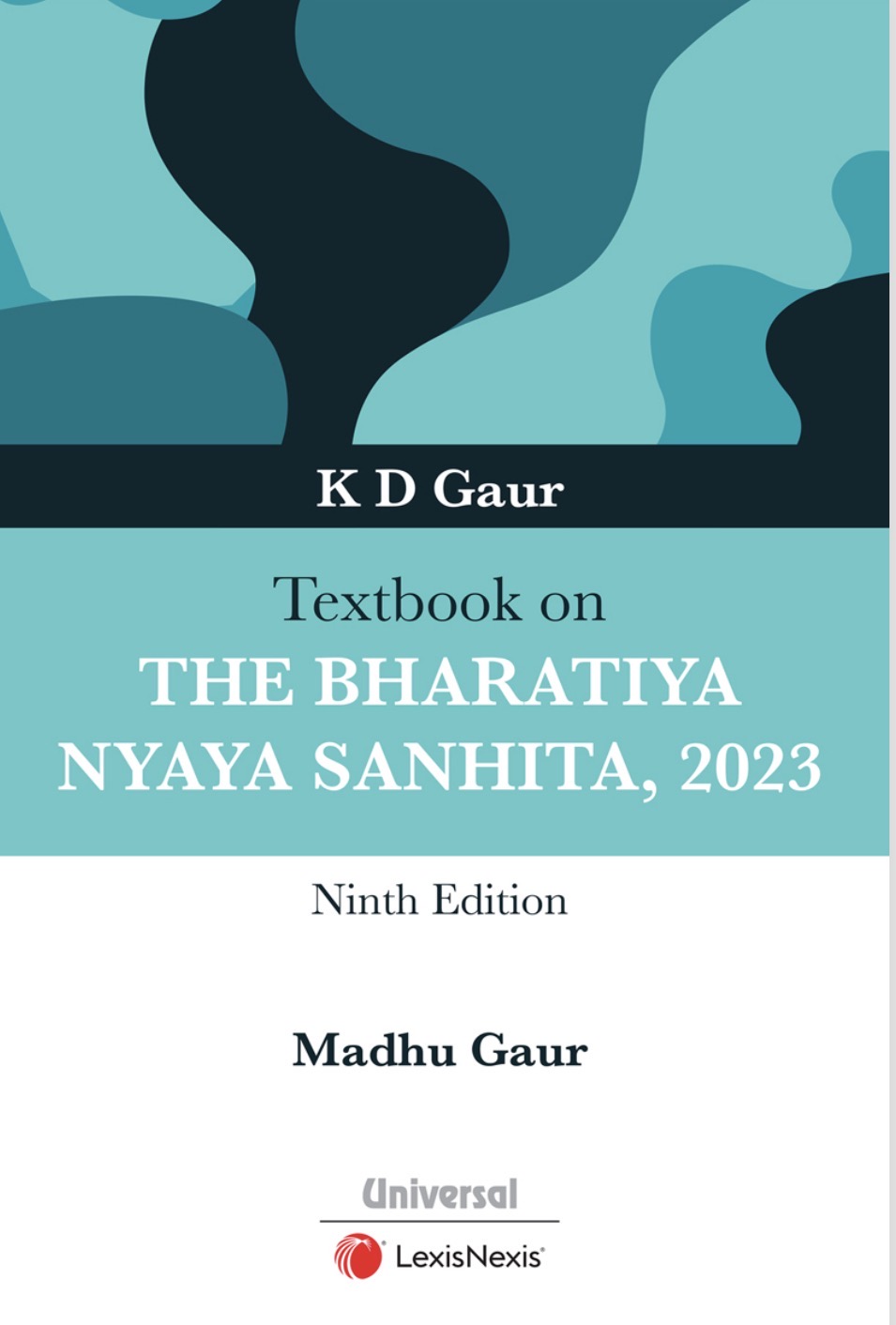 Textbook on The Bharatiya Nyaya Sanhita, 2023 (BNS 2023)